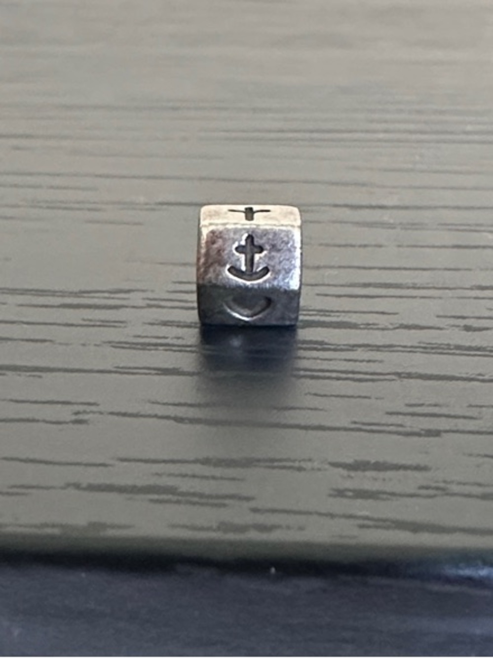 Pandora Faith Hope Love Cross Heart Anchor Sterling Silver 925 Charm ALE